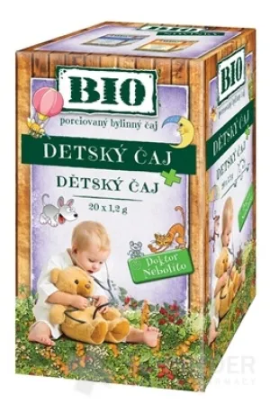 HERBEX BIO DETSKÝ ČAJ Dr.Nebolíto