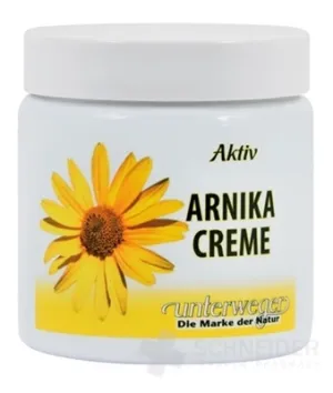 Unterweger Aktiv Arnikový krém 100ml