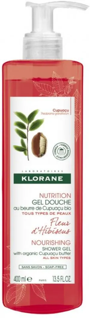Klorane Sprchový gél Hibiscus 400ml