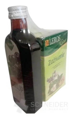 LEROS SIRUP z arónie + Natur Zažívanie