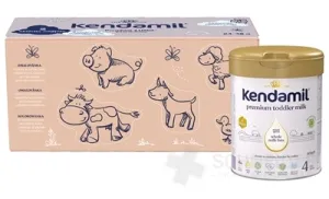 KENDAMIL Premium 4 HMO+ (box - kreatívne balenie)