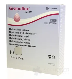 GRANUFLEX hydrokoloidný obväz