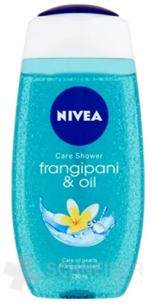 NIVEA SPRCHOVÝ GÉL Frangipani & Oil