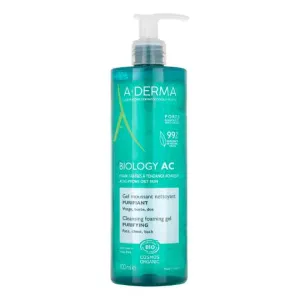 A-DERMA BIOLOGY AC Čistiaci penivý gél