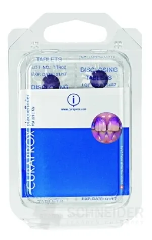 CURAPROX Detekčné tablety PCA 223