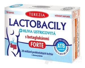 TEREZIA LACTOBACILY + HLIVA USTRICOVITÁ