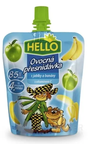 HELLO Ovocná výživa