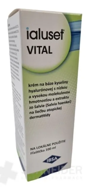 ialuset VITAL krém