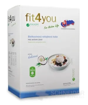 Fit4You Bielkovinová raňajková kaša