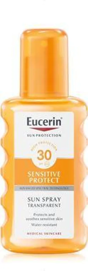 Eucerin Transparentný sprej SPF 30 200ml