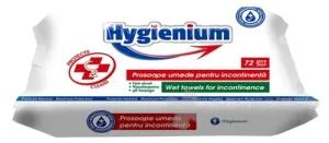 HYGIENIUM vlhčené utierky pre dospelých