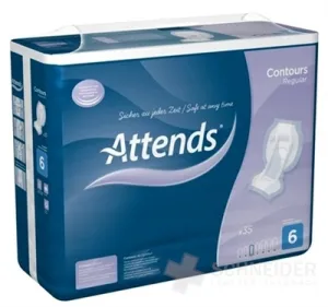 ATTENDS Contours Regular 6
