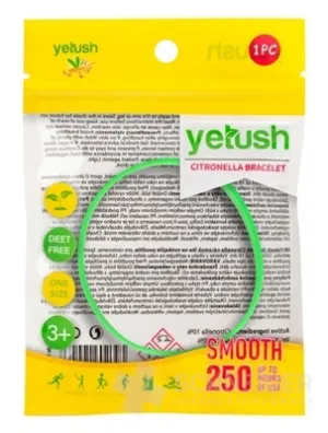 Yetush Smooth Citronella Náramok
