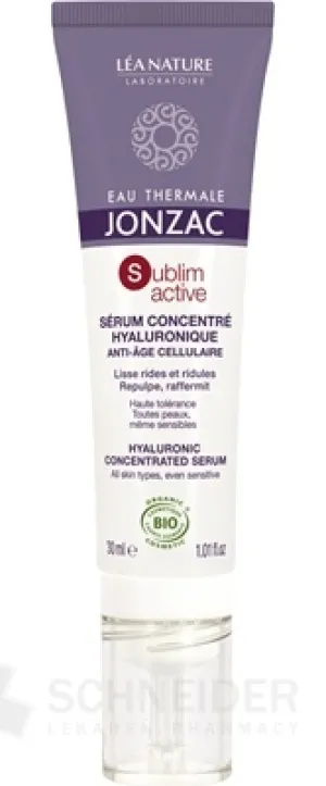 JONZAC Sublimactive Spevňujúce SÉRUM BIO