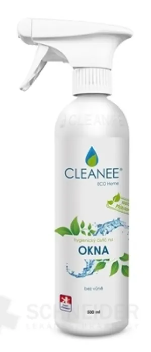 CLEANEE ECO Home Hygienický čistič na OKNÁ