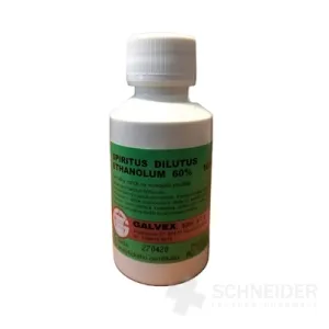 SPIRITUS DILUTUS / ETHANOLUM 60% - GALVEX