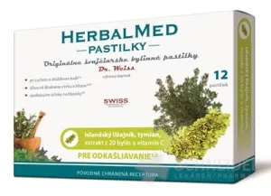 HERBALMED PASTILKY pre odkašliavanie - Dr.Weiss