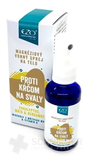 EZO MAGNÉZIOVÝ SPREJ - Proti kŕčom na svaly