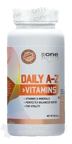 aone Nutrition DAILY A-Z Vitamins