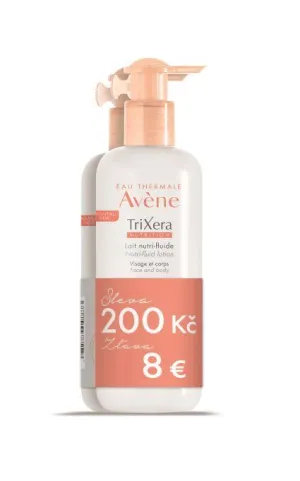 Avene Trixera Nutri-fluid mlieko 2x400ml