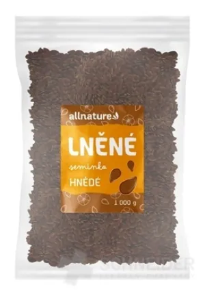 Allnature ĽANOVÉ semienko HNEDÉ