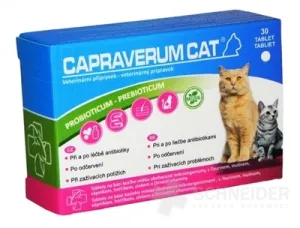 CAPRAVERUM CAT probioticum-prebioticum