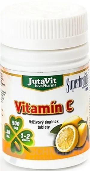 JutaVit Vitamín C 500