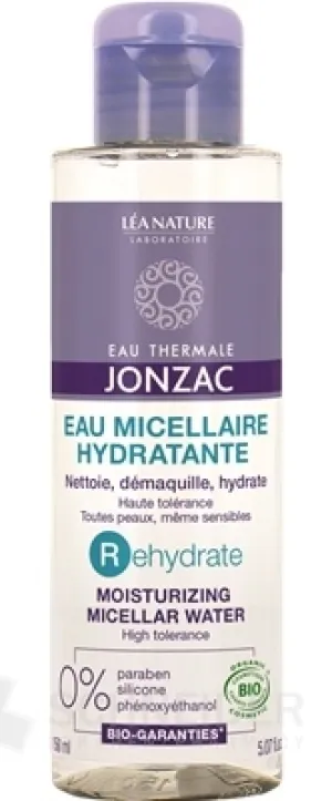 JONZAC Rehydrate Hydratačná MICELÁRNA VODA BIO