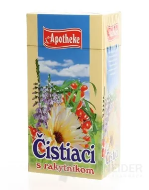 APOTHEKE ČISTIACI ČAJ S RAKYTNÍKOM