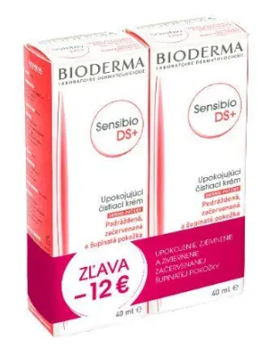 Bioderma Sensibio DS+ Krém 2x40ml