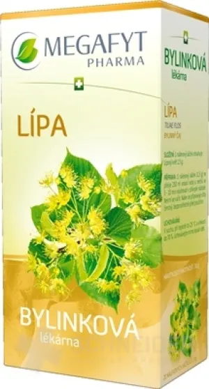 MEGAFYT Bylinková lekáreň LIPA