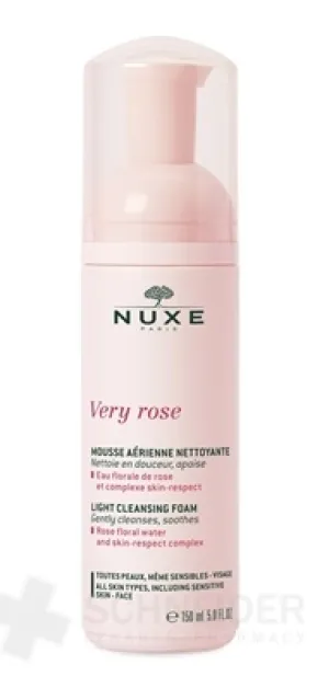 NUXE Very rose Ľahká čistiaca pena