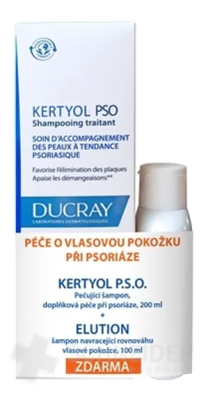 DUCRAY KERTYOL P.S.O. SHAMPOOING (Akcia)