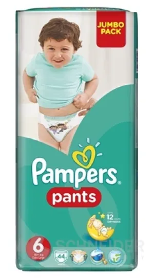 PAMPERS Active PANTS JP 6 Extra Large