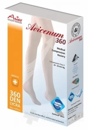 AVICENUM 360 Stehenné pančuchy, Micro
