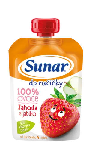 Sunar Do ručičky JAHODA a jablko