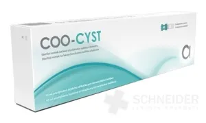 COO-CYST injekčná striekačka predplnená