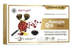Barny's Koenzým Q10 DUAL 60 mg
