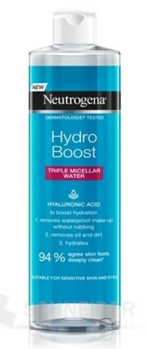 NEUTROGENA Hydro Boost Micelárna voda 3v1