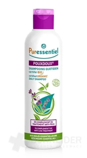 PURESSENTIEL POUXDOUX Šampón proti všiam