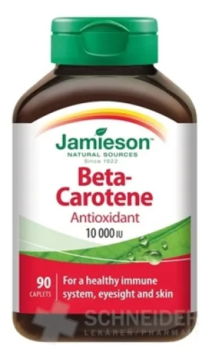 JAMIESON BETAKAROTÉN 10 000 IU