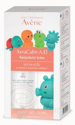 AVENE XERACALM A.D CRÈME RELIPIDANTE Akcia