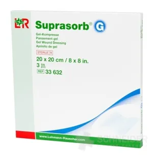 Suprasorb G Krytie na rany