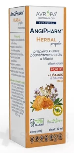 AVROPA AngiPharm Herbal Propolis