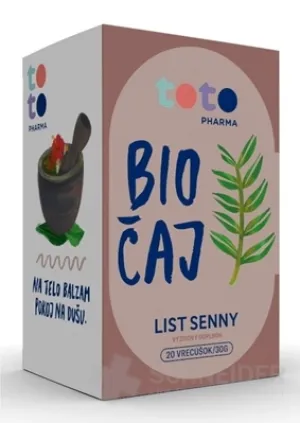 TOTO BIO ČAJ LIST SENNY