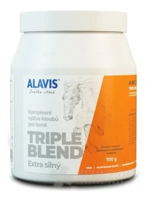 ALAVIS TRIPLE BLEND Extra silný
