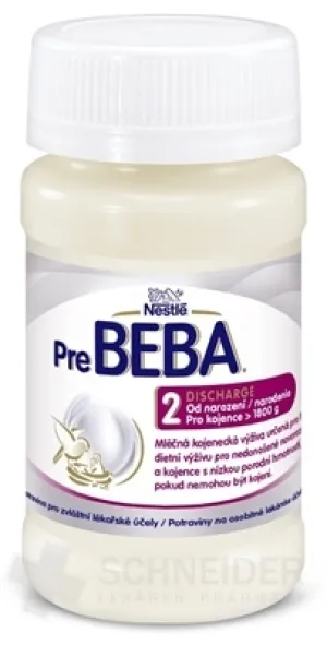 PreBEBA 2 DISCHARGE