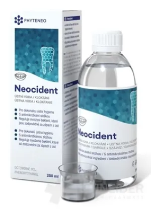 Phyteneo Neocident Ústna voda / kloktanie