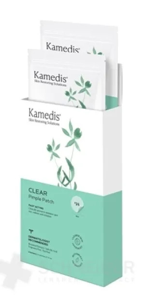 Kamedis CLEAR Pimple Patch