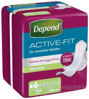 DEPEND ACTIVE-FIT Mini